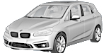 BMW F45 P0536 Fault Code